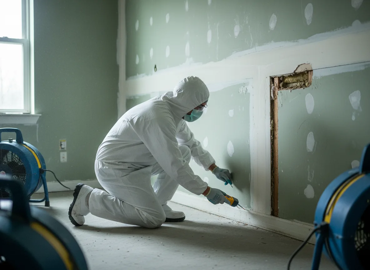 Water Damage Restoration company in Ashland, MS